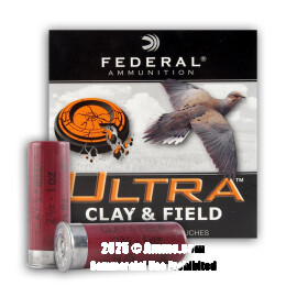 Image of Bulk 12 Gauge Ammo - 250 Rounds of Bulk 1 oz. #8 Shot Ammunition from Federal