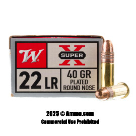 Image of Winchester Super-X 22 LR Ammo - 100 Rounds of 40 Grain CPRN Ammunition