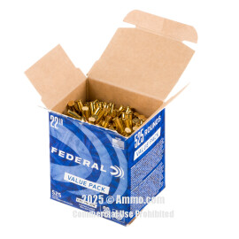 Image of Bulk 22 LR Ammo - 5250 Rounds of Bulk 36 Grain CPHP Ammunition from Federal