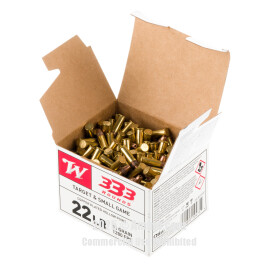 Image of Bulk 22 LR Ammo - 3330 Rounds of Bulk 36 Grain CPHP Ammunition from Winchester