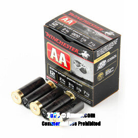 Image of Bulk 12 Gauge Ammo - 250 Rounds of Bulk 1-1/8 oz. #7-1/2 Shot Ammunition from Winchester