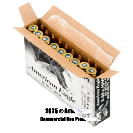 Image of Bulk 5.56x45 Ammo - 500  Rounds of Bulk 55 Grain FMJ-BT Ammunition from Federal
