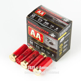Image of Bulk 12 Gauge Ammo - 250 Rounds of Bulk 1-1/8 oz. #8 Shot Ammunition from Winchester