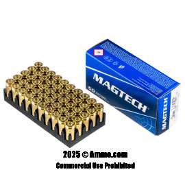 Image of Bulk 9mm Ammo - 1000 Rounds of Bulk 124 Grain LRN Ammunition from Magtech