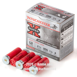 Image of Bulk 12 Gauge Ammo - 250 Rounds of Bulk 1-1/8 oz. #4 Shot Ammunition from Winchester