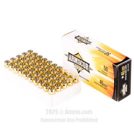Image of Bulk 45 ACP Ammo - 1000 Rounds of Bulk 230 Grain FMJ Ammunition from Armscor