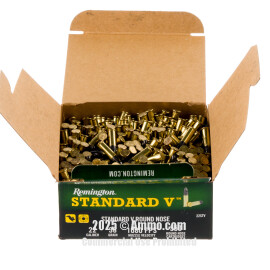 Image of Bulk 22 LR Ammo - 6600 Rounds of Bulk 38 Grain LRN Ammunition from Remington