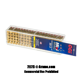 Image of Bulk 22 LR Ammo - 5000 Rounds of Bulk 40 Grain Segmented Hollow Point (SHP) Ammunition from CCI