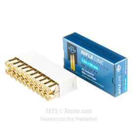 Image of Bulk 7.62x39 Ammo - 1000 Rounds of Bulk 123 Grain PSP Ammunition from Prvi Partizan