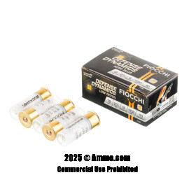 Image of Bulk 12 Gauge Ammo - 250 Rounds of Bulk Not Applicable #1 Buck Ammunition from Fiocchi