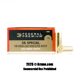 Image of Federal 38 Special Ammo - 1000 Rounds of 148 Grain LWC Ammunition