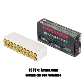 Image of Bulk 300 Blackout Ammo - 200 Rounds of Bulk 150 Grain Polymer Tipped Ammunition from Winchester