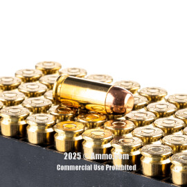 Image of Bulk 40 Cal Ammo - 1000 Rounds of Bulk 180 Grain FMJ-FN Ammunition from PMC