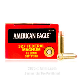 Image of Federal 327 Fed Mag Ammo - 50 Rounds of 85 Grain SP Ammunition