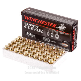 Image of Bulk 40 Cal Ammo - 500  Rounds of Bulk 120 Grain Lead Free Ammunition from Winchester