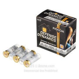 Image of Bulk 12 Gauge Ammo - 250 Rounds of Bulk Not Applicable #1 Buck Ammunition from Fiocchi