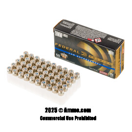 Image of Bulk 9mm Ammo - 1000 Rounds of Bulk 124 Grain JHP Ammunition from Federal