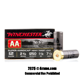 Image of Winchester 12 Gauge Ammo - 25 Rounds of 1-1/8 oz. #7-1/2 Shot Ammunition