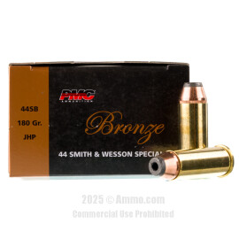 Image of PMC 44 S&W Special Ammo - 25 Rounds of 180 Grain JHP Ammunition