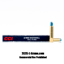 Image of CCI 22 WMR Ammo - 20 Rounds of 52 Grain #12 Shot Ammunition