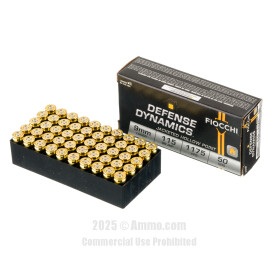 Image of Bulk 9mm Ammo - 1000 Rounds of Bulk 115 Grain JHP Ammunition from Fiocchi