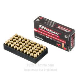 Image of Bulk 380 ACP Ammo - 1000 Rounds of Bulk 100 Grain TMJ Ammunition from Streak