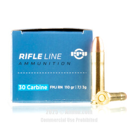 Image of Prvi Partizan 30 Carbine Ammo - 500 Rounds of 110 Grain FMJ Ammunition