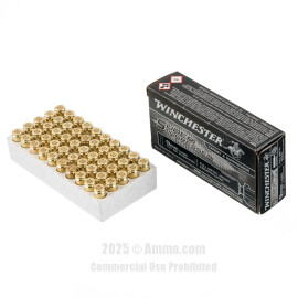 Image of Bulk 9mm Ammo - 500  Rounds of Bulk 147 Grain Full Metal Jacket Enclosed Base (FMJE) Ammunition from Winchester