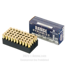 Image of Bulk 38 Special Ammo - 1000 Rounds of Bulk 130 Grain FMJ Ammunition from Fiocchi