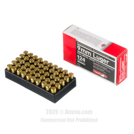 Image of Bulk 9mm Ammo - 1000 Rounds of Bulk 124 Grain FMJ Ammunition from Aguila