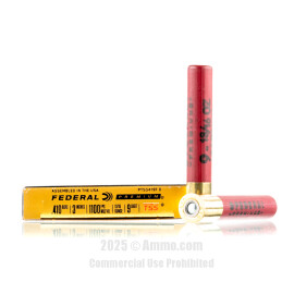 Image For 5 Rounds Of 13/16 oz. #9 Shot Shotshell 410 Federal Ammunition
