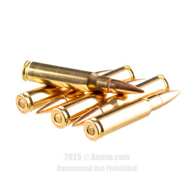 Image of Bulk 308 Win Ammo - 500  Rounds of Bulk 147 Grain FMJ-BT Ammunition from PMC