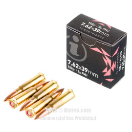 Image of Bulk 7.62x39 Ammo - 840 Rounds of Bulk 123 Grain FMJ Ammunition from Igman Ammunition