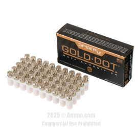 Image of Bulk 9mm Ammo - 1000 Rounds of Bulk 124 Grain JHP Ammunition from Speer
