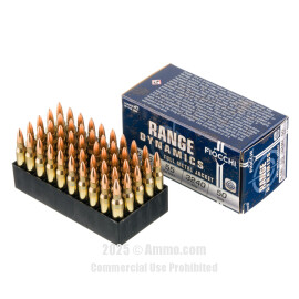 Image of Bulk 5.56x45 Ammo - 1000 Rounds of Bulk 55 Grain FMJ-BT Ammunition from Fiocchi