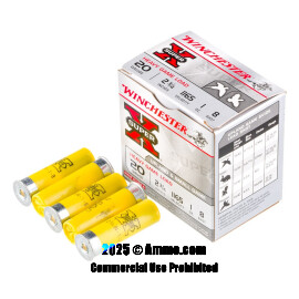 Image of Bulk 20 Gauge Ammo - 250 Rounds of Bulk 1 oz. #8 Shot Ammunition from Winchester