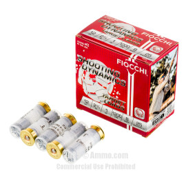 Image of Bulk 12 Gauge Ammo - 250 Rounds of Bulk 1 oz. #8 Shot Ammunition from Fiocchi