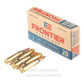 Image of Bulk 223 Rem Ammo - 500  Rounds of Bulk 68 Grain HPBT Ammunition from Hornady