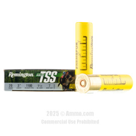 Image of Remington Premier TSS 20 Gauge Ammo - 5 Rounds of 1-1/2 oz. #7 Shot Ammunition