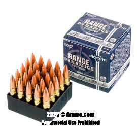 Image of Bulk 300 Blackout Ammo - 500  Rounds of Bulk 220 Grain HPBT Ammunition from Fiocchi