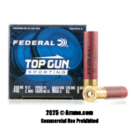 Image For 250 Rounds Of 1/2 oz. #8 Shot 410 Federal Ammunition