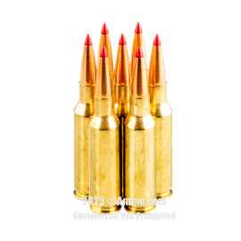 Image of Hornady 224 Valkyrie Ammo - 20 Rounds of 88 Grain ELD Match Ammunition