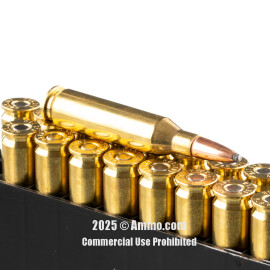 Image of Bulk 243 Win Ammo - 200 Rounds of Bulk 100 Grain SPBT Ammunition from Hornady