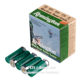 Image of Bulk 12 Gauge Ammo - 250 Rounds of Bulk 1-1/8 oz. #8 Shot Ammunition from Remington