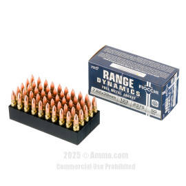 Image of Bulk 7.62x39 Ammo - 500  Rounds of Bulk 123 Grain FMJ Ammunition from Fiocchi
