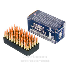 Image of Bulk 300 Blackout Ammo - 500  Rounds of Bulk 150 Grain FMJ-BT Ammunition from Fiocchi