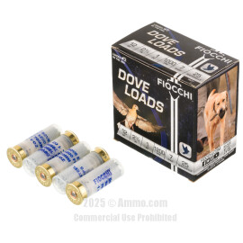 Image of Bulk 12 Gauge Ammo - 250 Rounds of Bulk 1 oz. #7 Shot Ammunition from Fiocchi