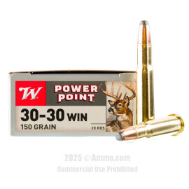 Image of Winchester 30-30 Ammo - 200 Rounds of 150 Grain PP Ammunition
