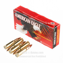 Image of Bulk 7.62x39 Ammo - 500  Rounds of Bulk 124 Grain FMJ Ammunition from Federal