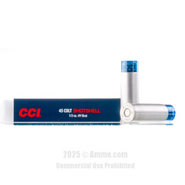 Image of CCI 45 Long Colt Ammo - 10 Rounds of 150 Grain #9 Shot Ammunition